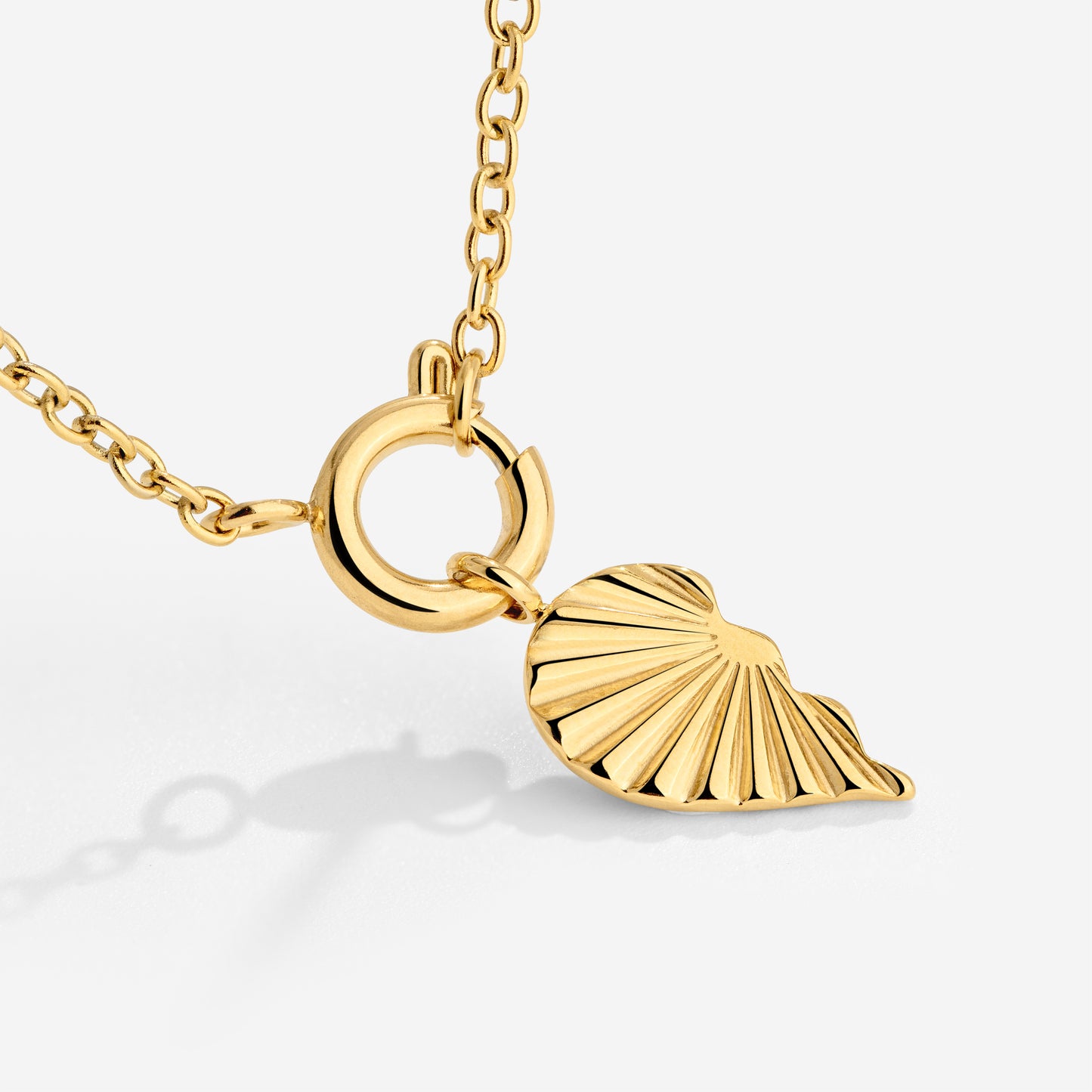 Twin Flame Left Classic Chain Collana Set Oro