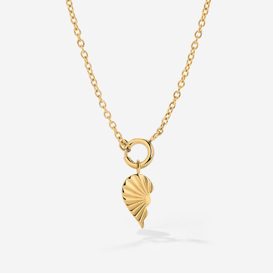 Twin Flame Left Classic Chain Collana Set Oro
