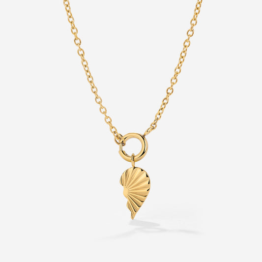 Twin Flame Right Classic Chain Collana Set Oro