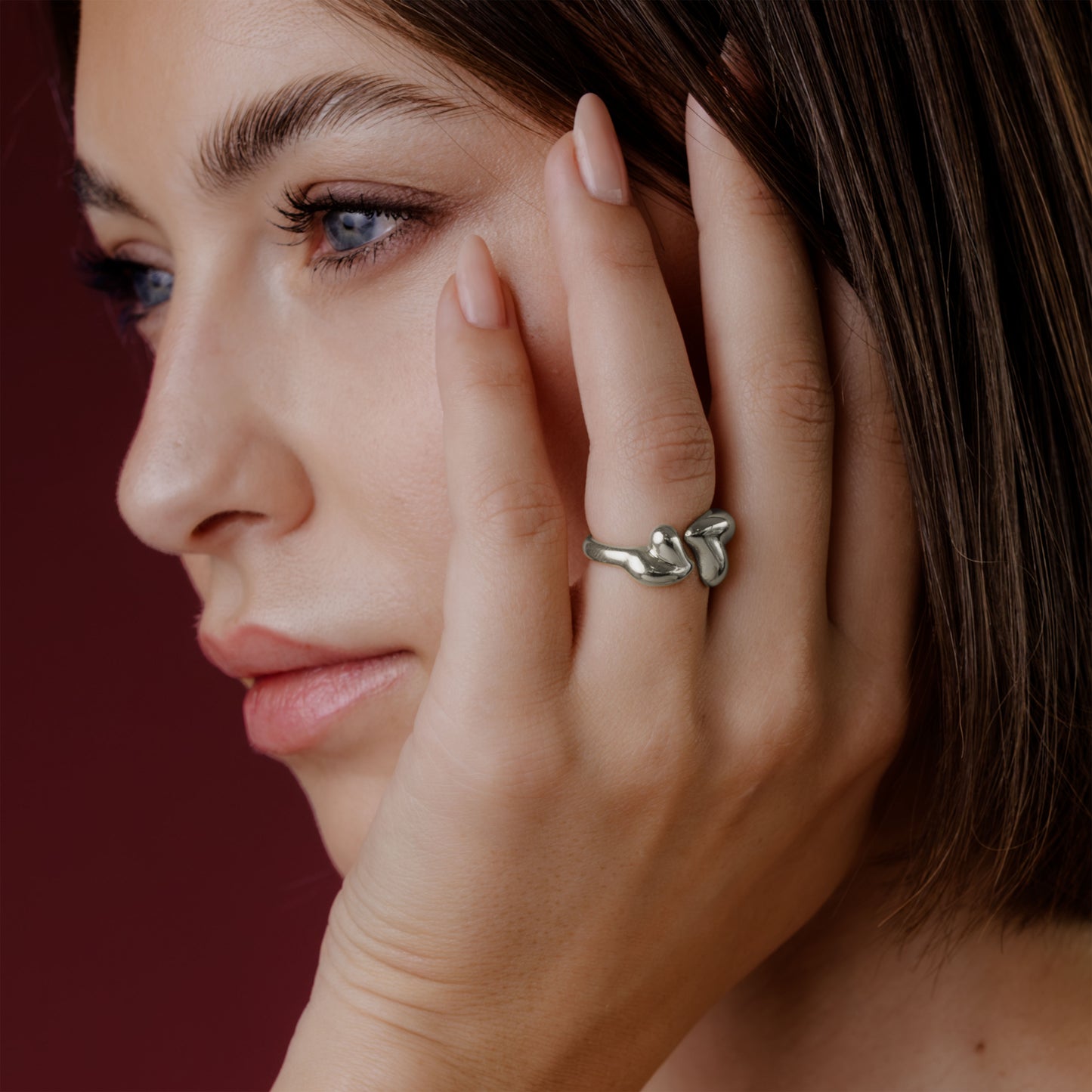 Heartie Anello Argento