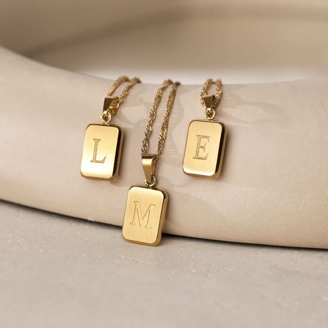 Letter Collana Oro