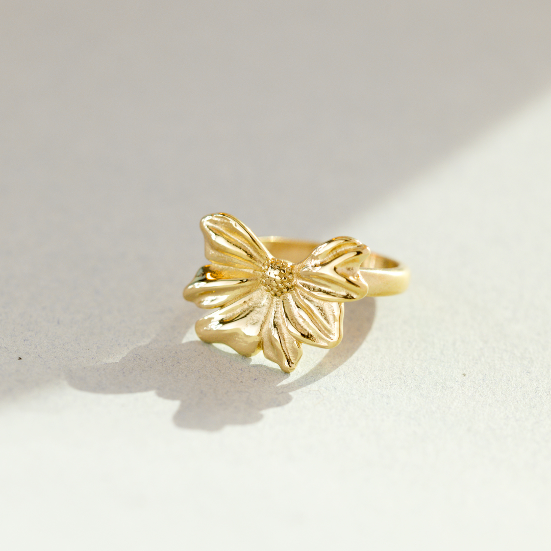 Eternal Bloom Anello Oro