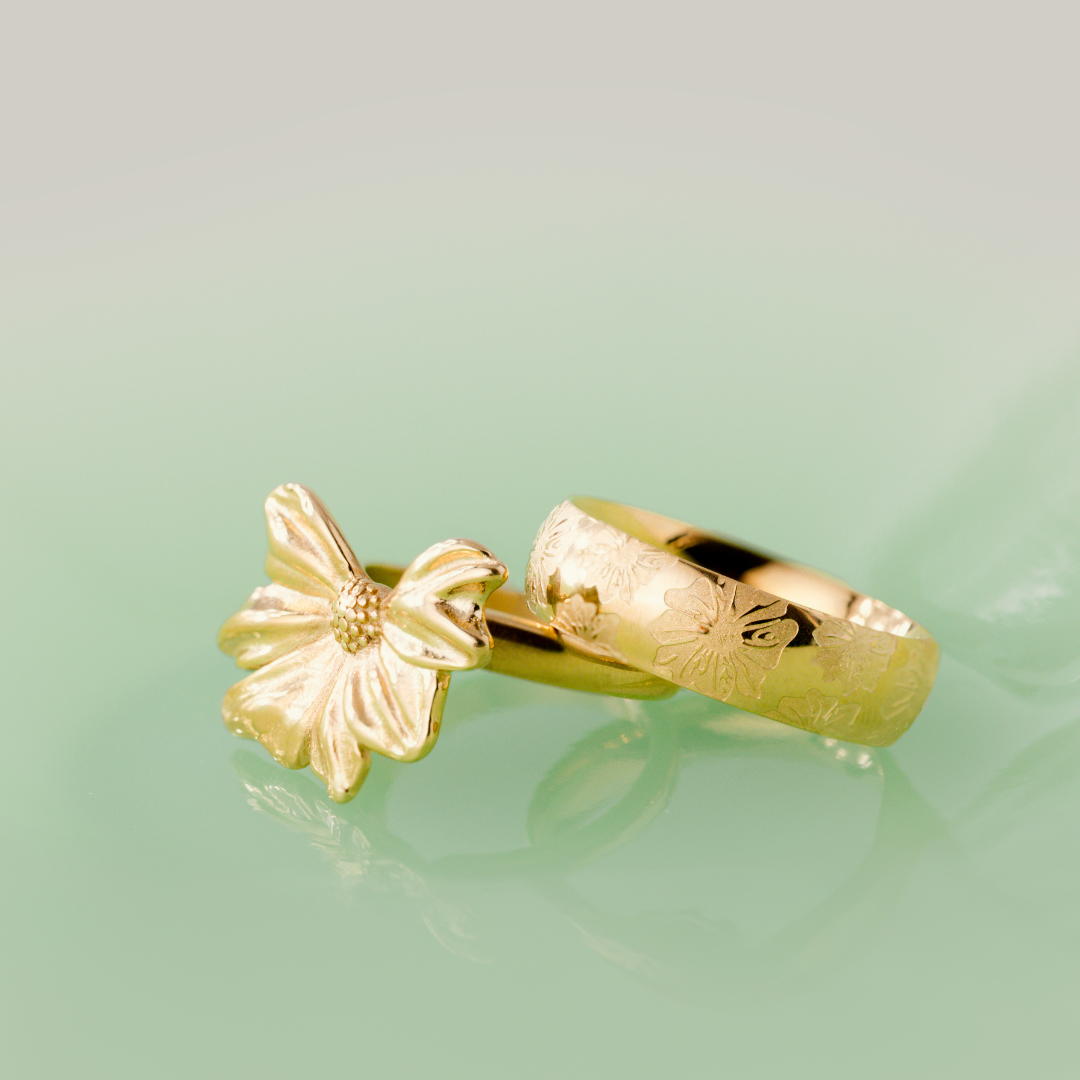 Everbloom Anello Oro