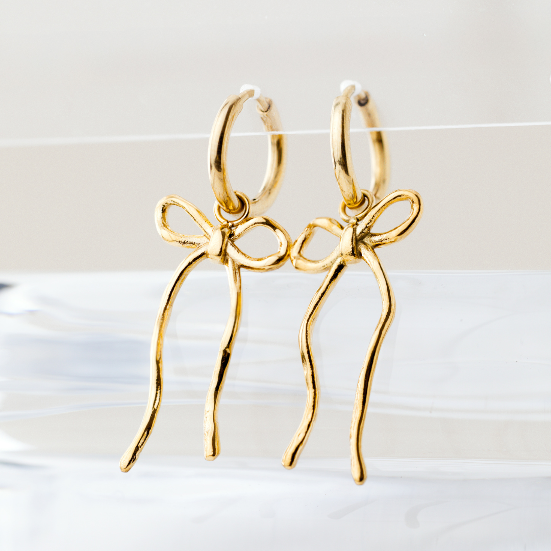 Lovely Loop Hoop Set Small Oro