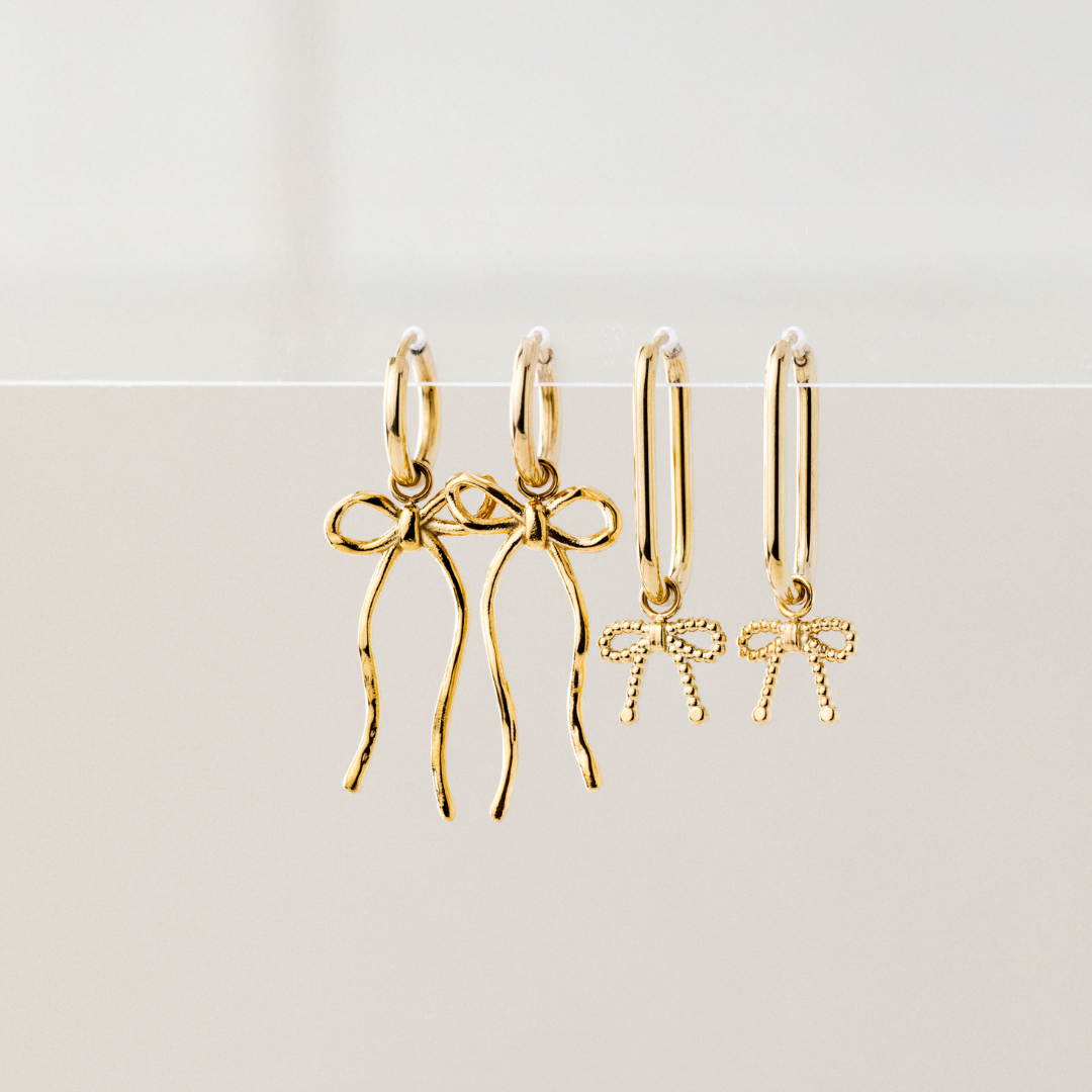 Lovely Loop Hoop Set Small Oro