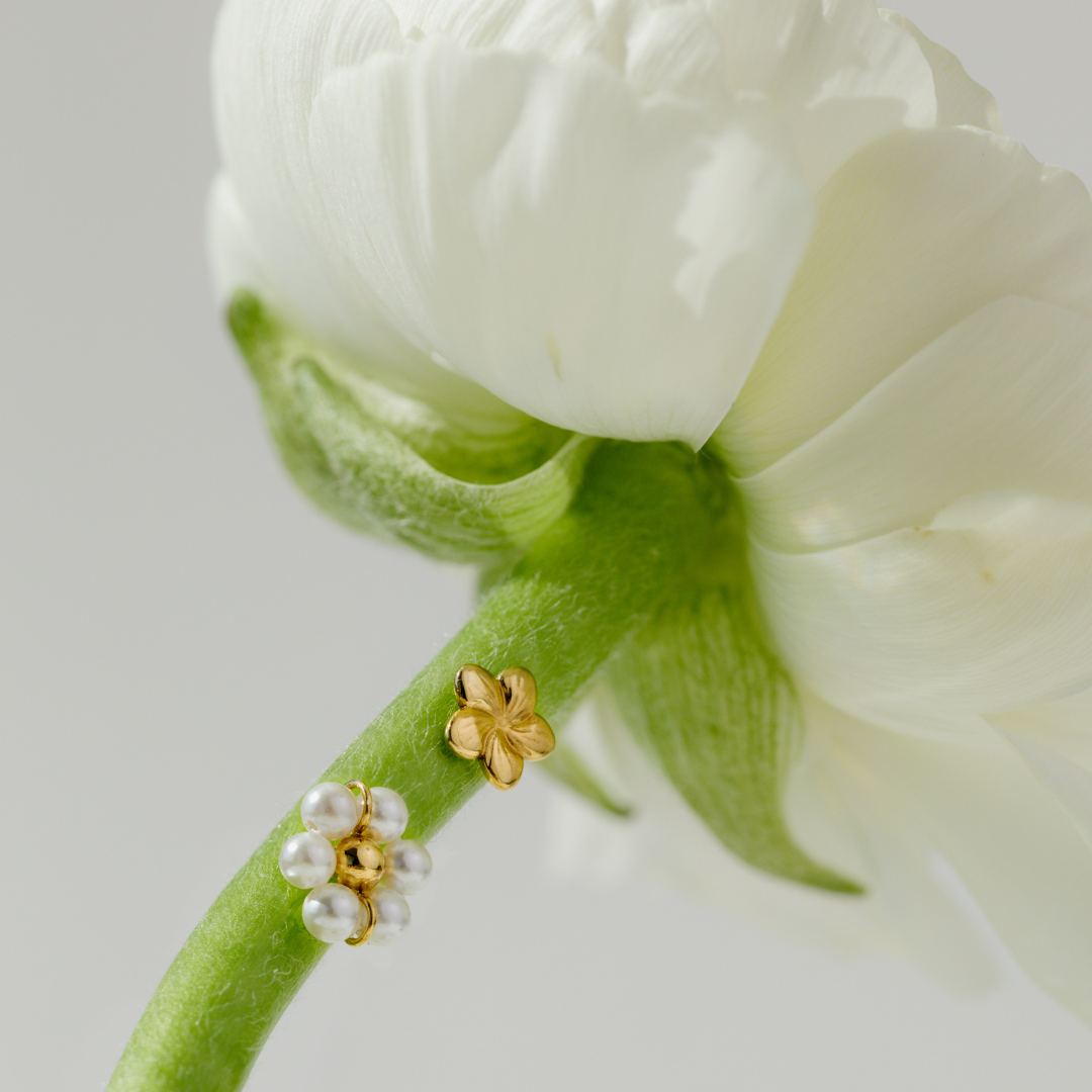 Daisy Orecchini Oro Rosa