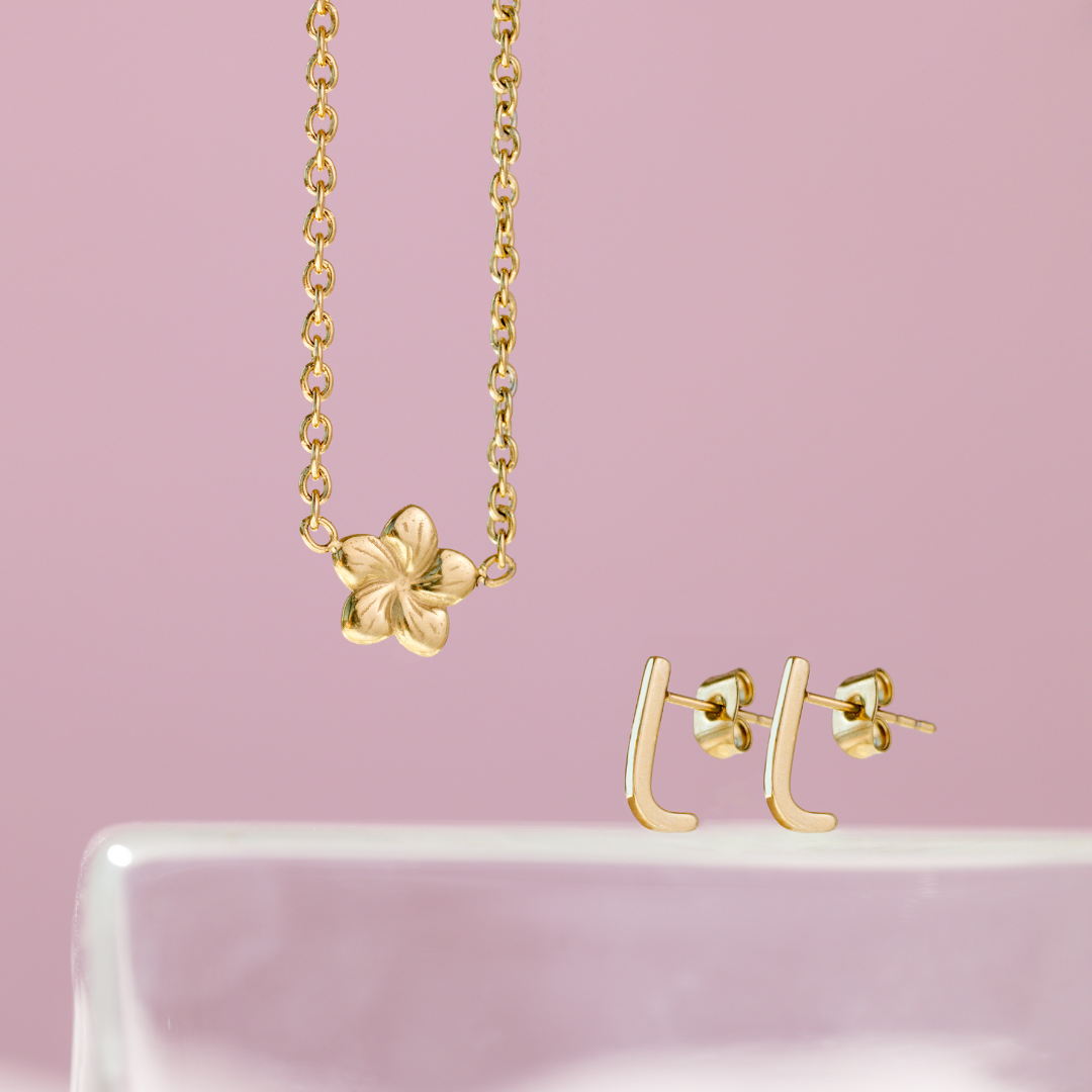 Floral Glow Bundle Oro Rosa