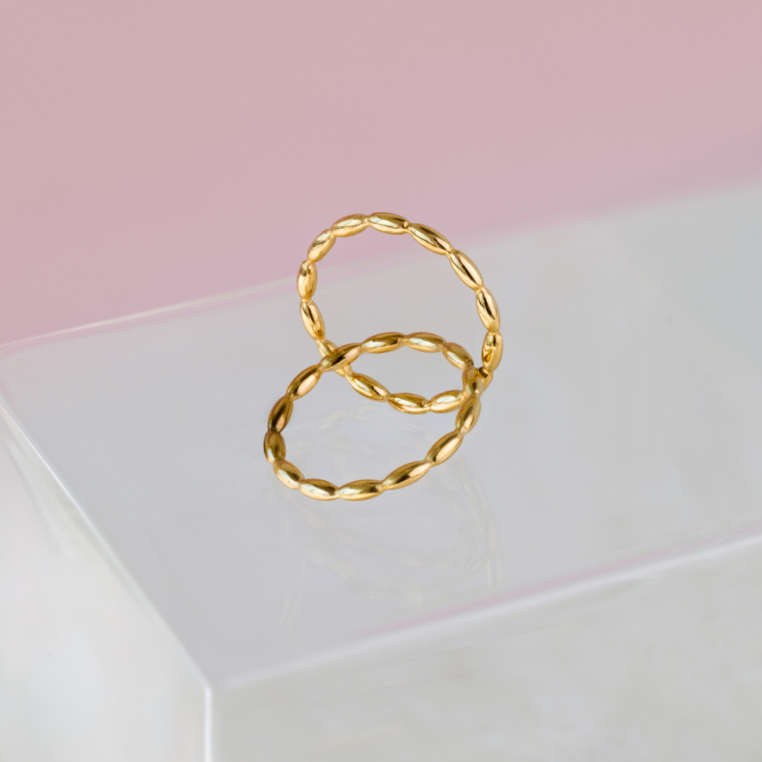 Dewdrop Anello Oro