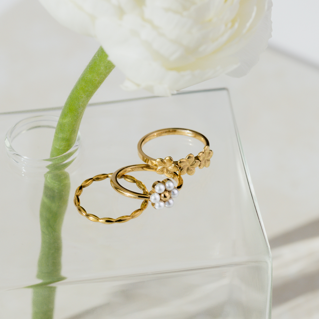 Dewdrop Anello Oro
