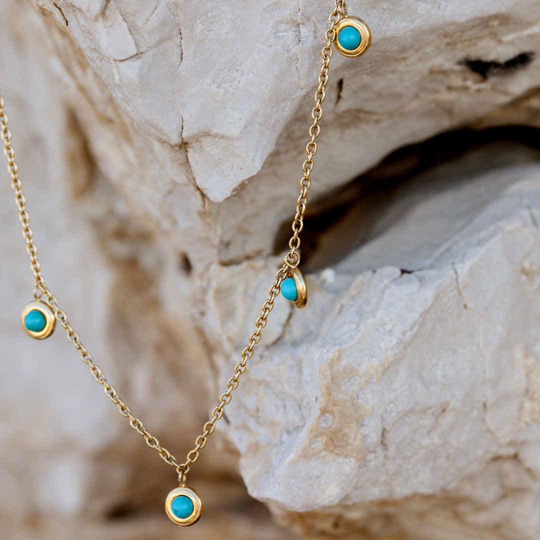 Maris Treasure Collana Oro