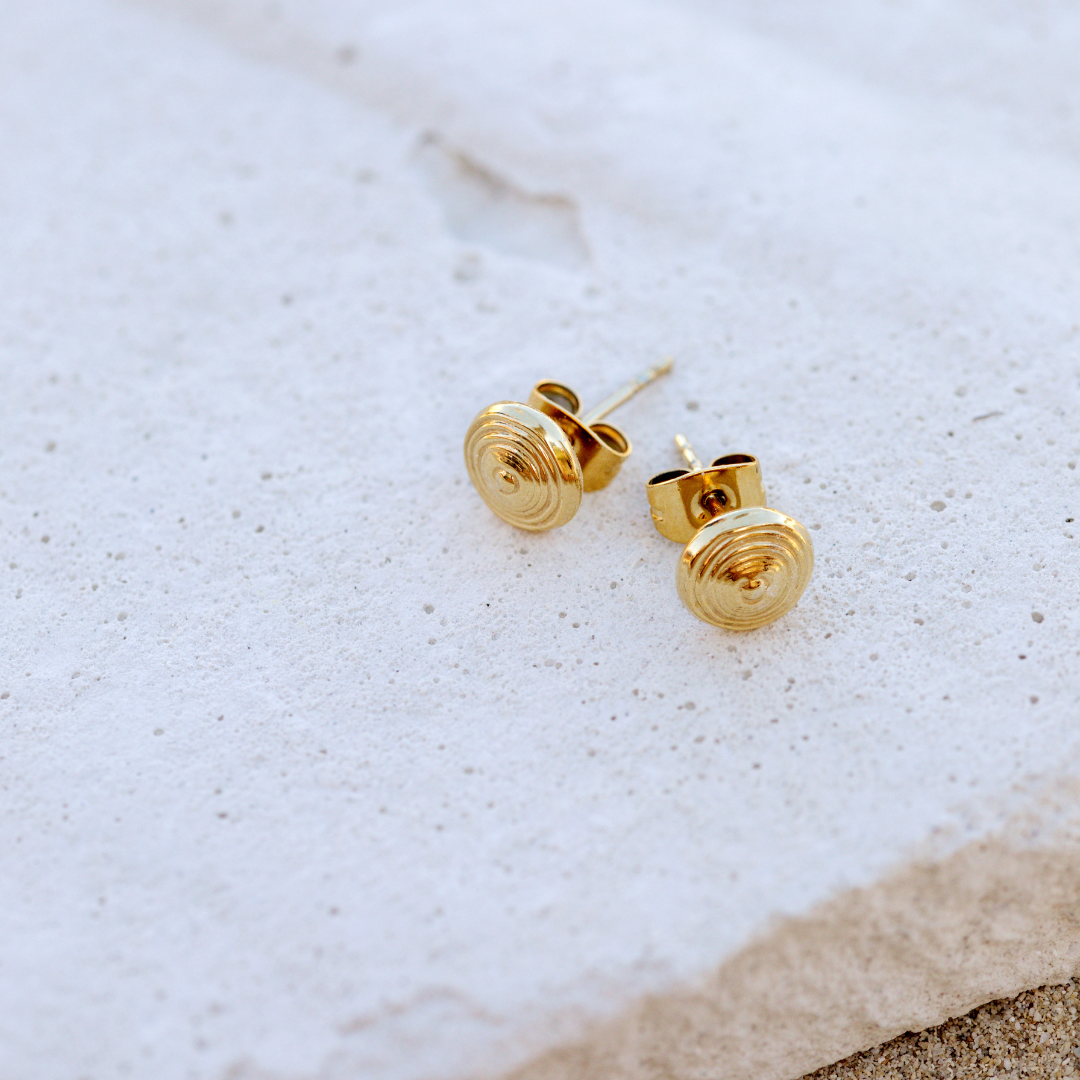 Ocean's Echo Orecchini Oro