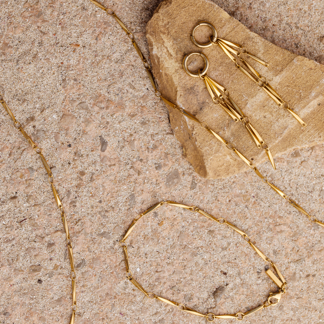 Curved Links Bundle Oro