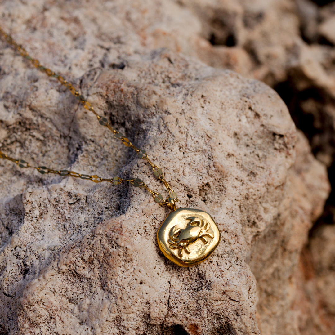 Crab Chaser Collana Oro