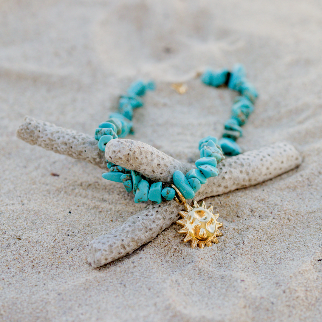 Blue Lagoon Bracciale Oro