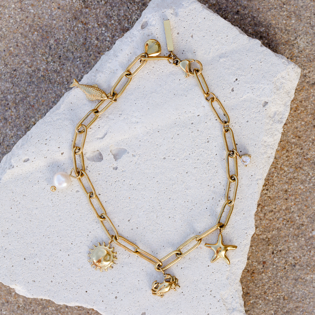 Seaside Treasures Bracciale Oro Rosa
