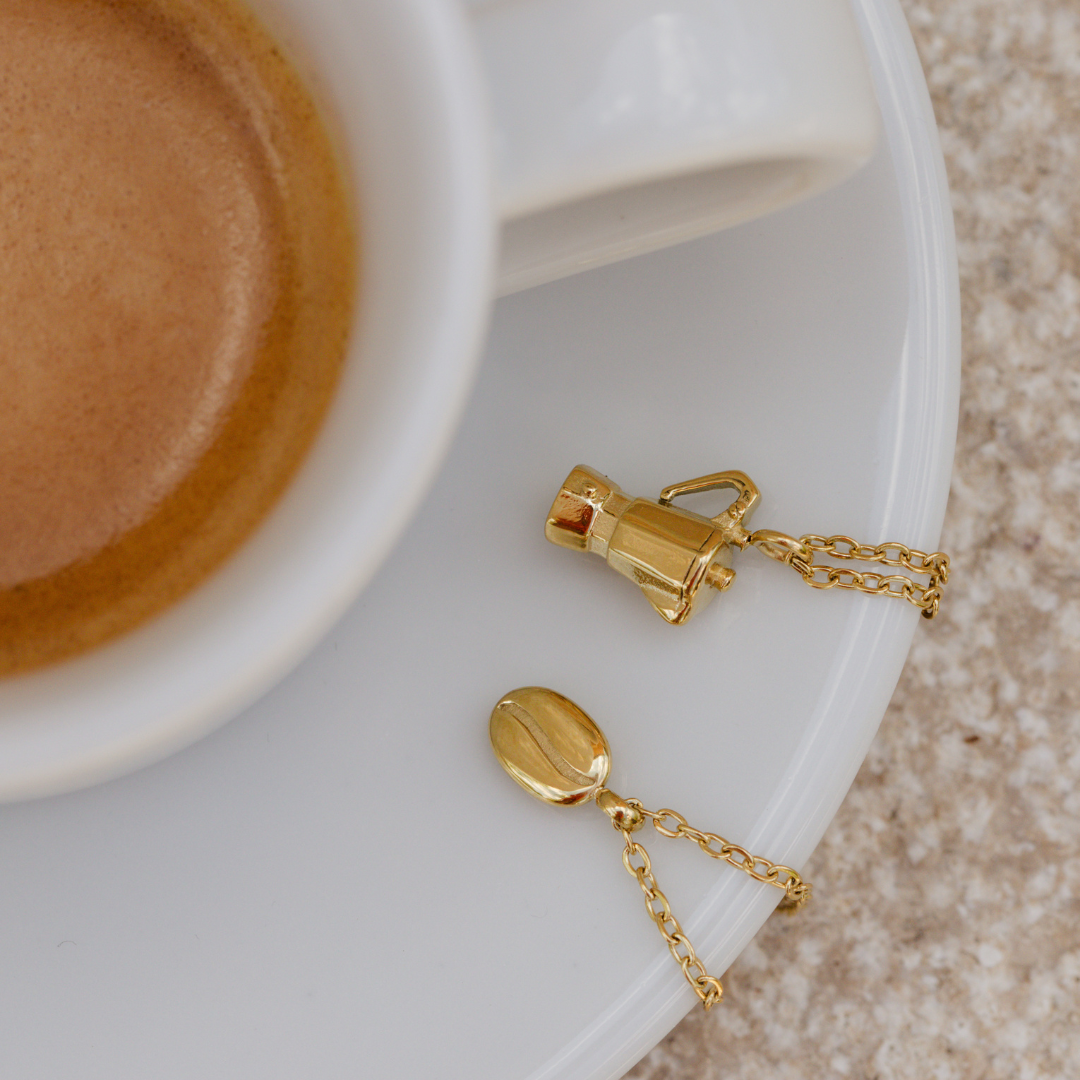 Golden Bean Collana Oro