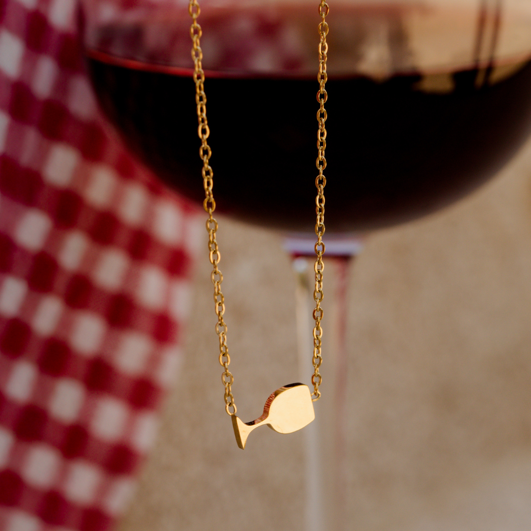 Vino Veritas Collana Oro Rosa