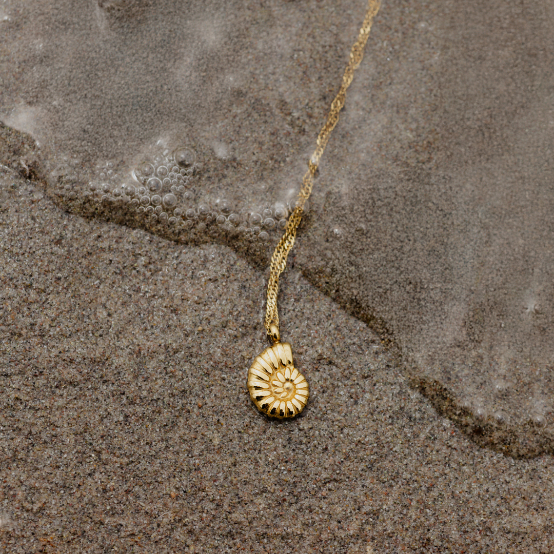 Siren's Spell Collana Oro Rosa