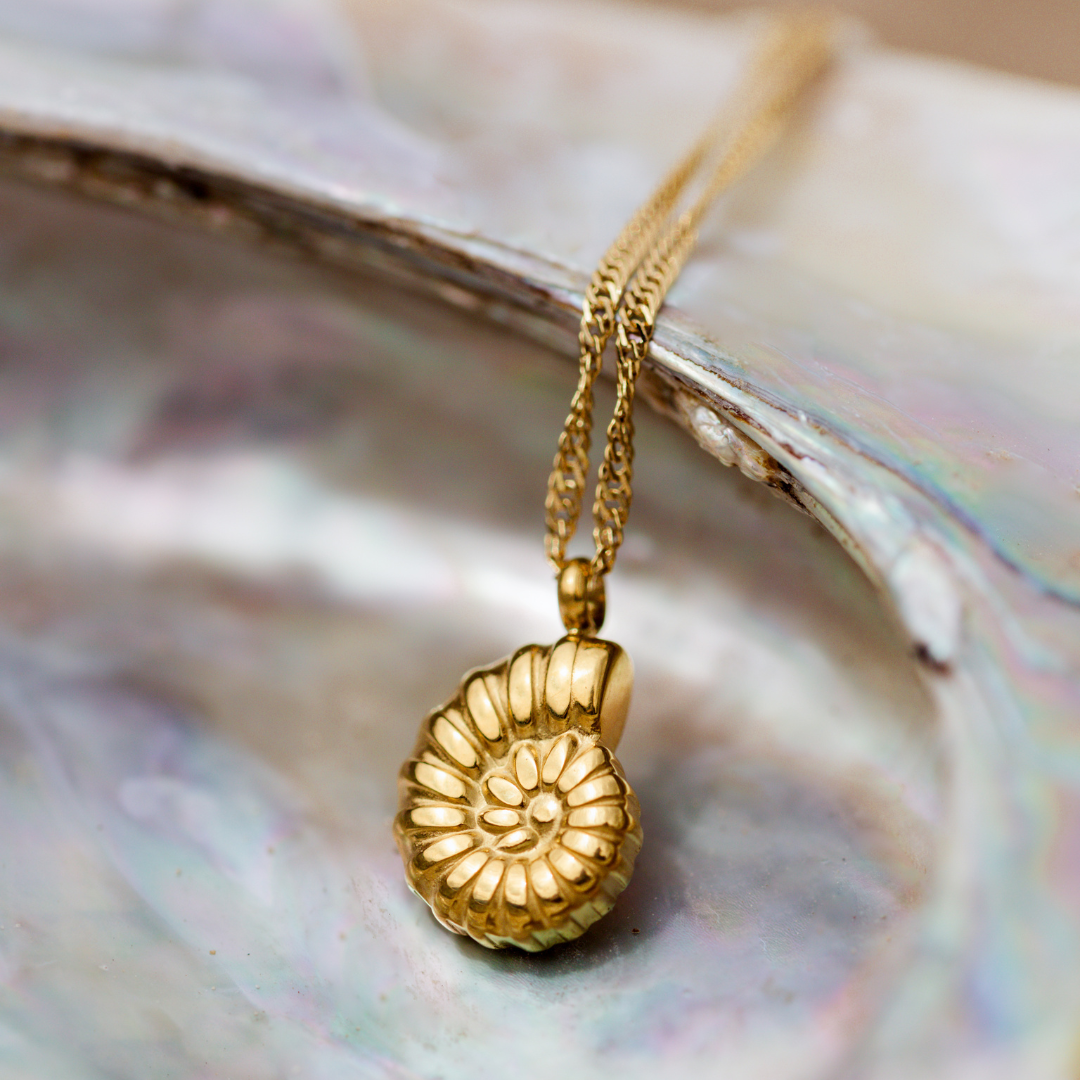 Siren's Spell Collana Oro Rosa
