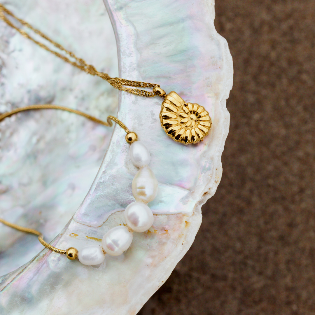 Siren Pearls Bundle Oro Rosa