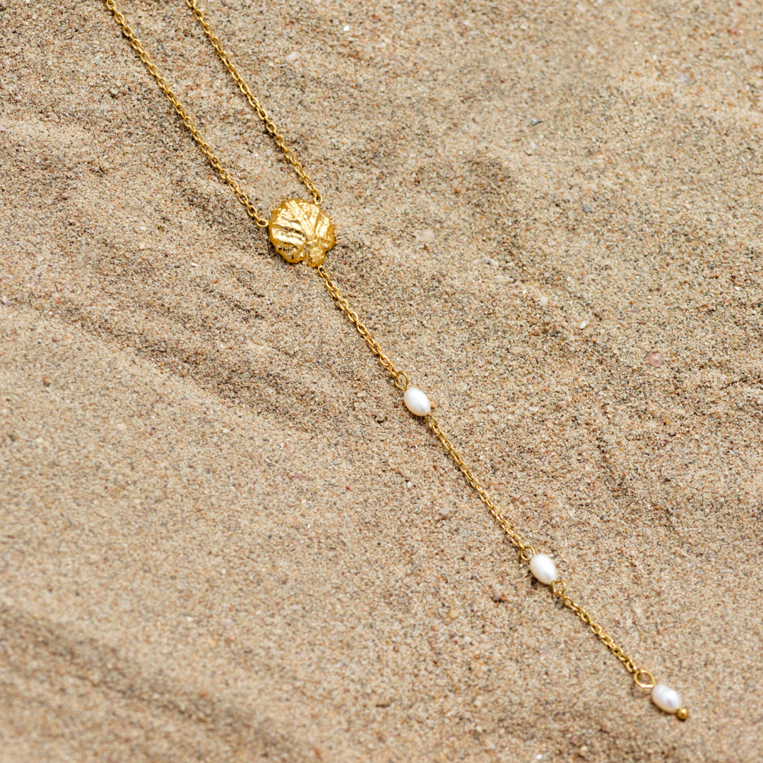 Ocean Lovers Y-Collana Argento