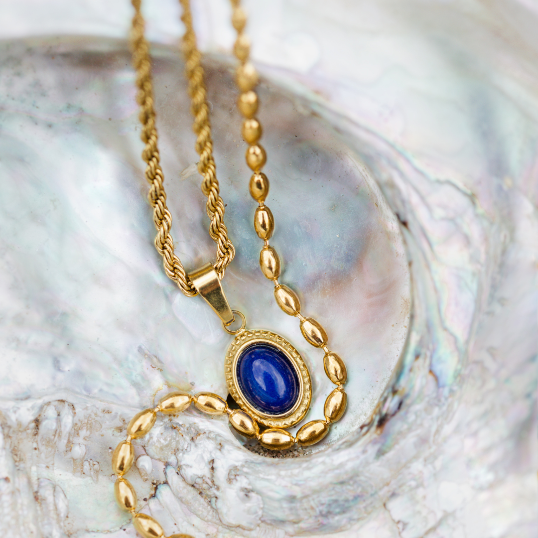 Deep Sea Collana Oro Rosa