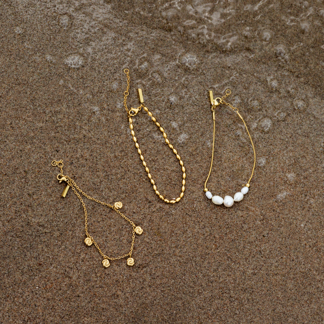Drop in the Ocean Bracciale Oro Rosa