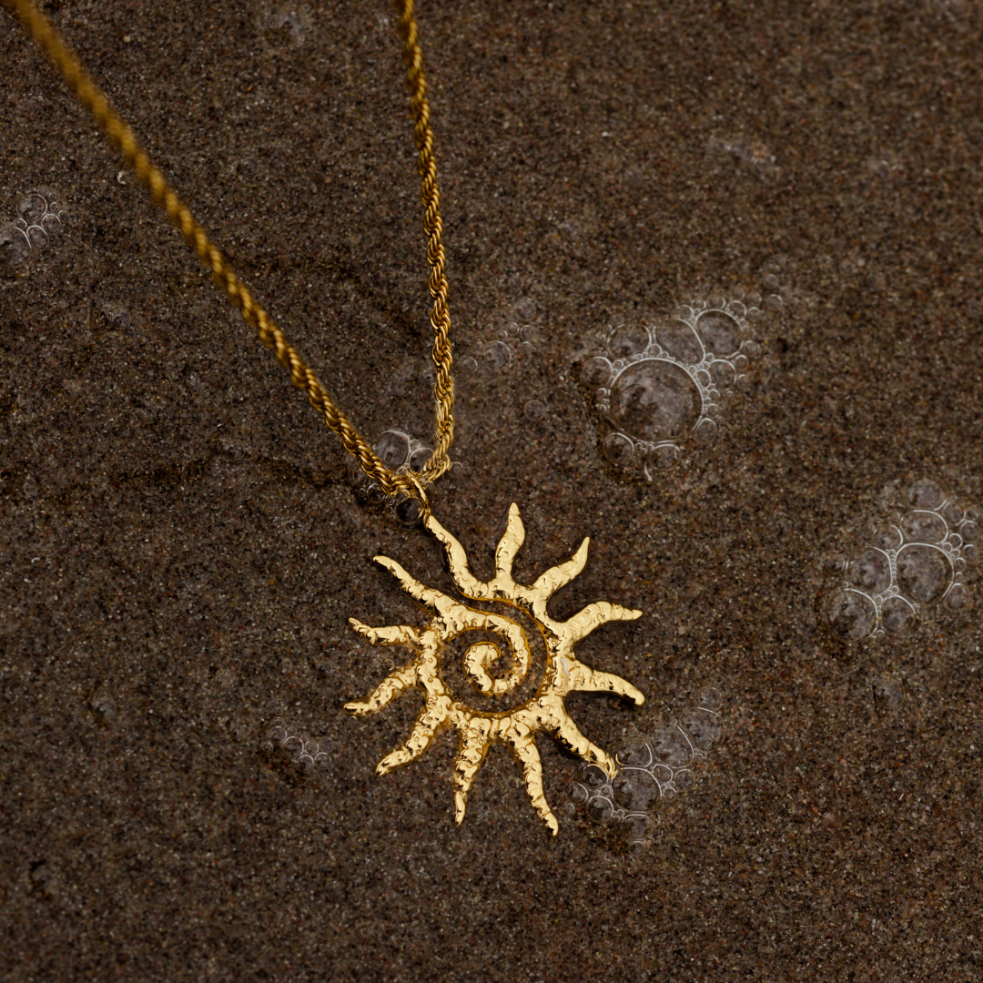 Soleil Collana Argento