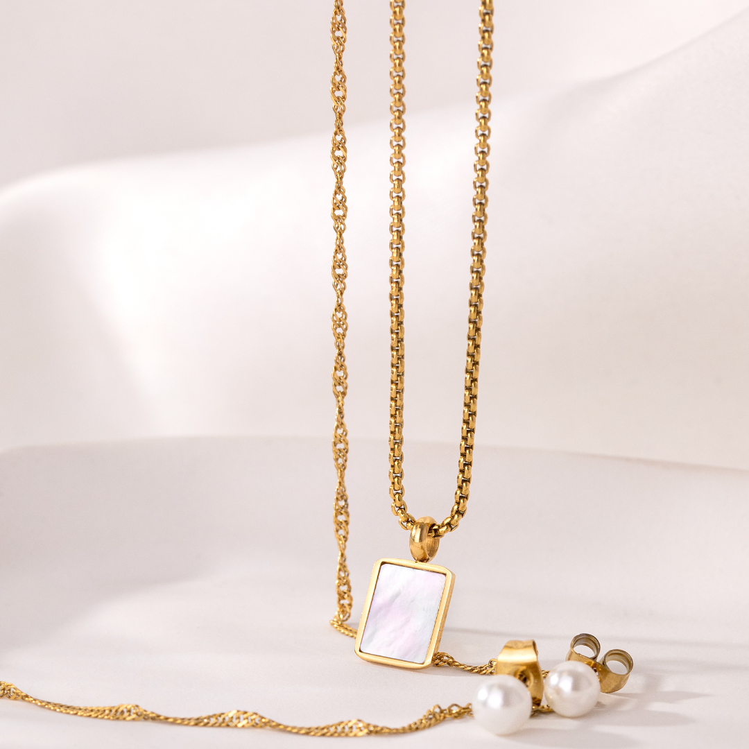 Slim Singapore Collana Argento