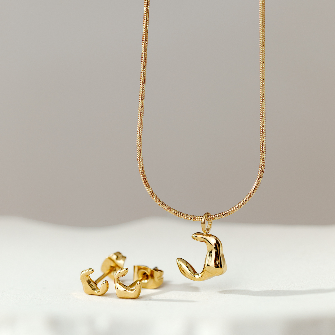 Lunar Leni Choker Oro
