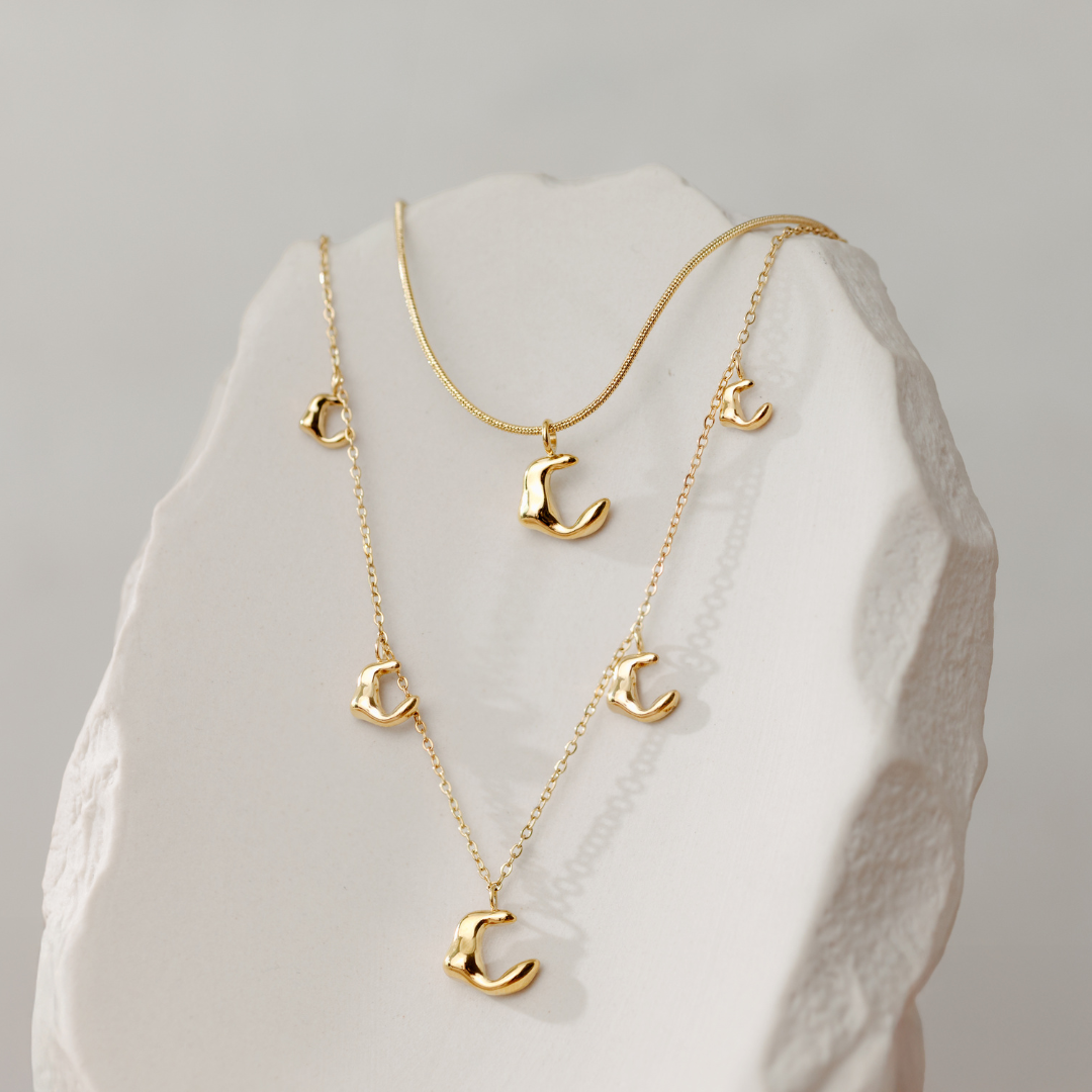 Vivid Visavie Choker Oro