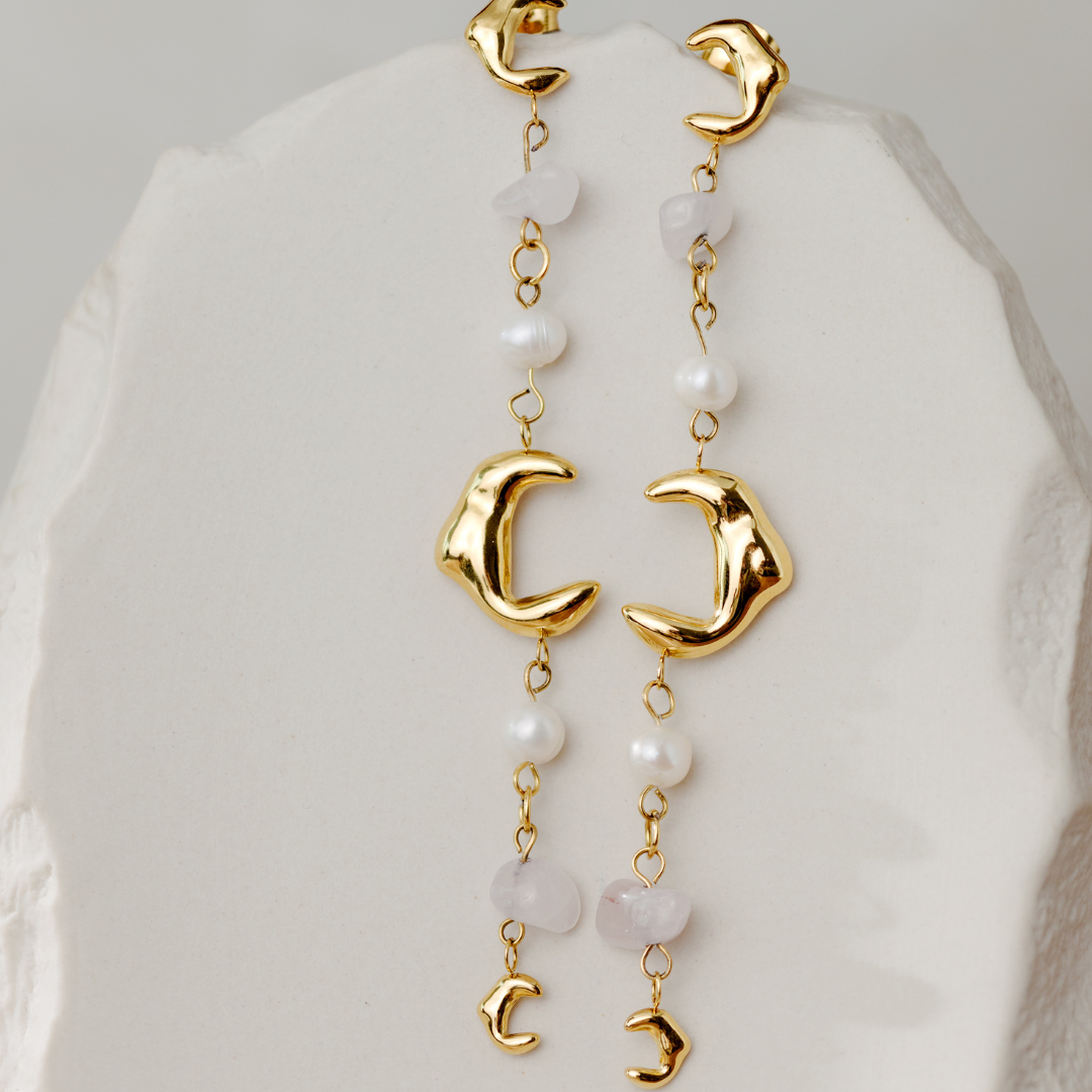 Authentic Anthea Orecchini Argento