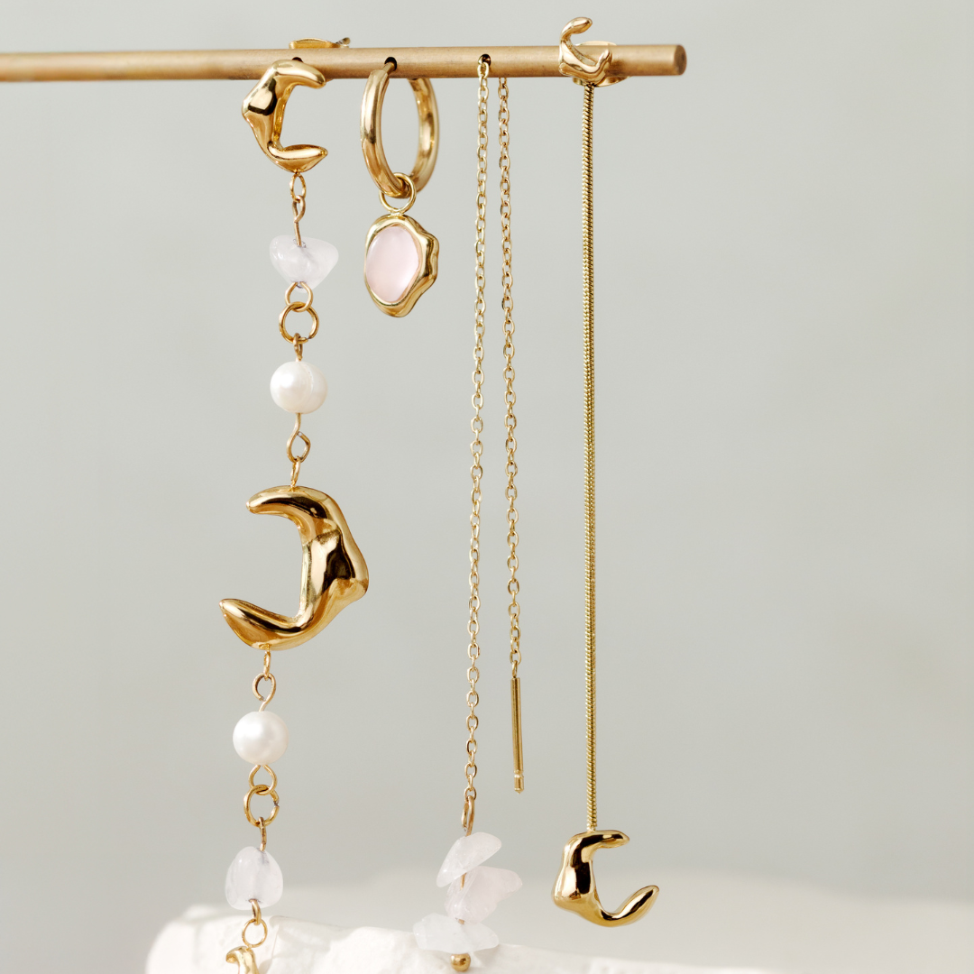 Lively Lisa Hoop Set Small Oro