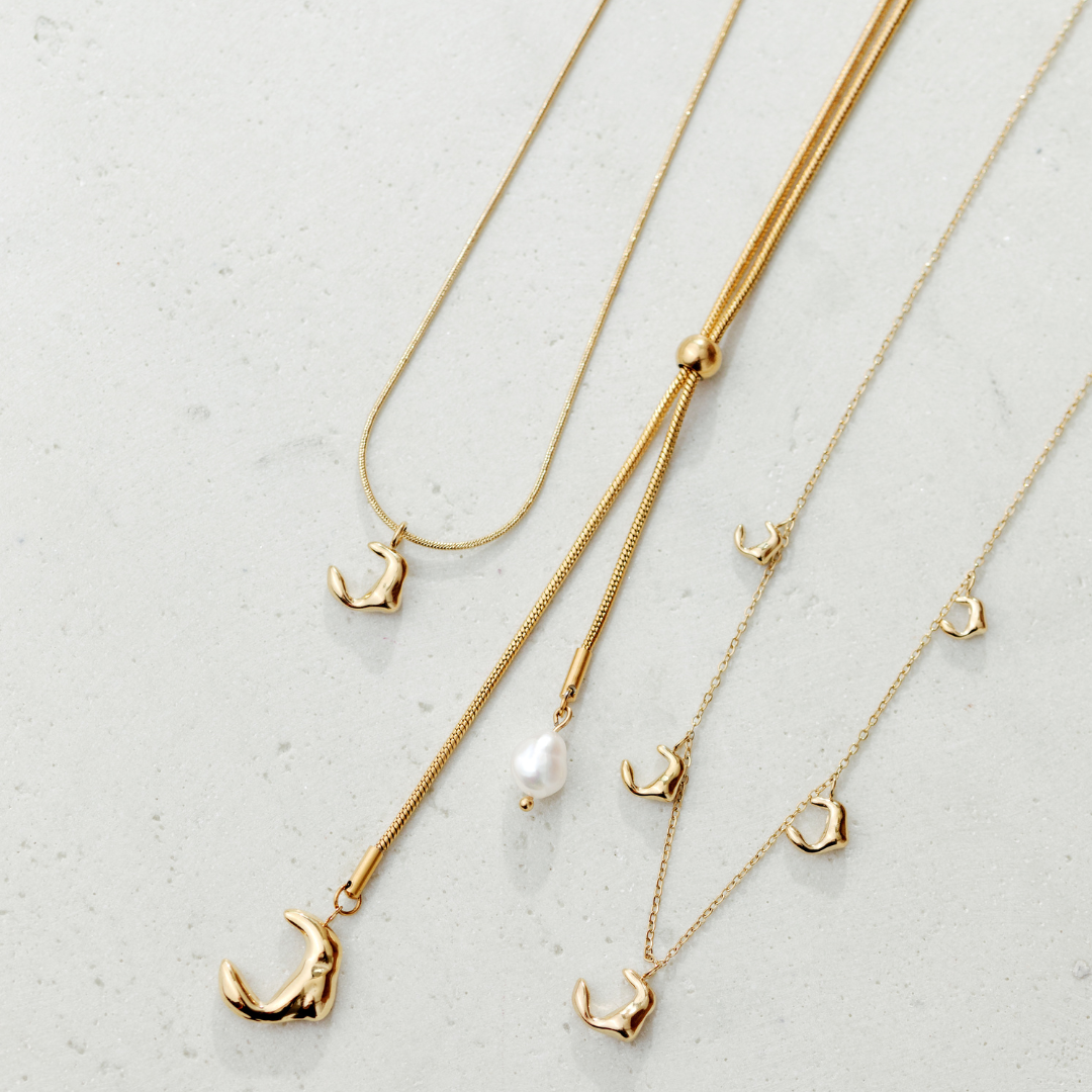 Lunar Leni Choker Oro