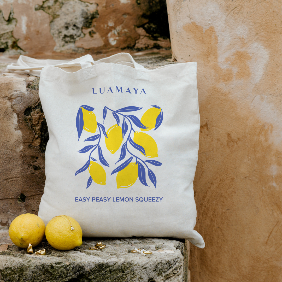 Borsa di iuta Facile da spremere al limone