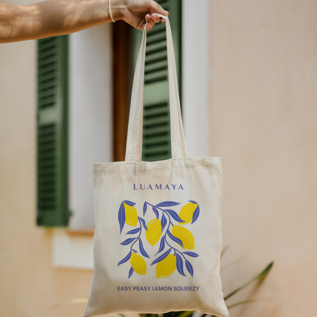 Borsa di iuta Facile da spremere al limone