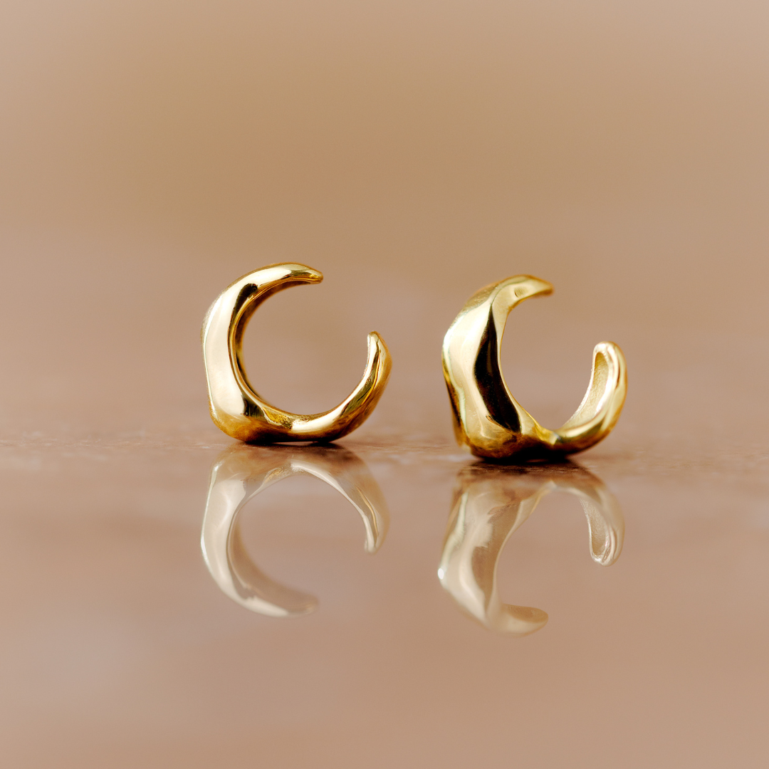 Colorful Conny Ear Cuff Oro Rosa
