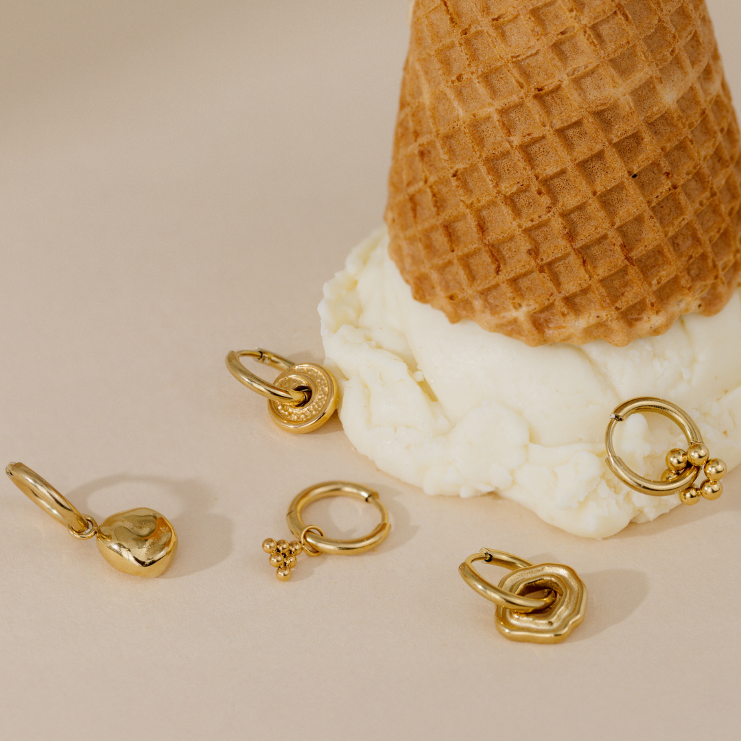 Swirl'n Hoop Set Small Oro