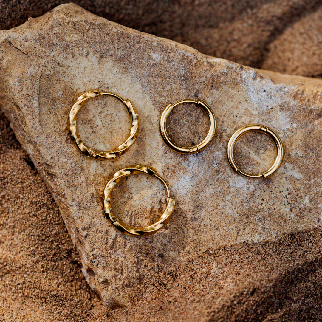 Soft 'n' Subtle Hoop Bundle Argento