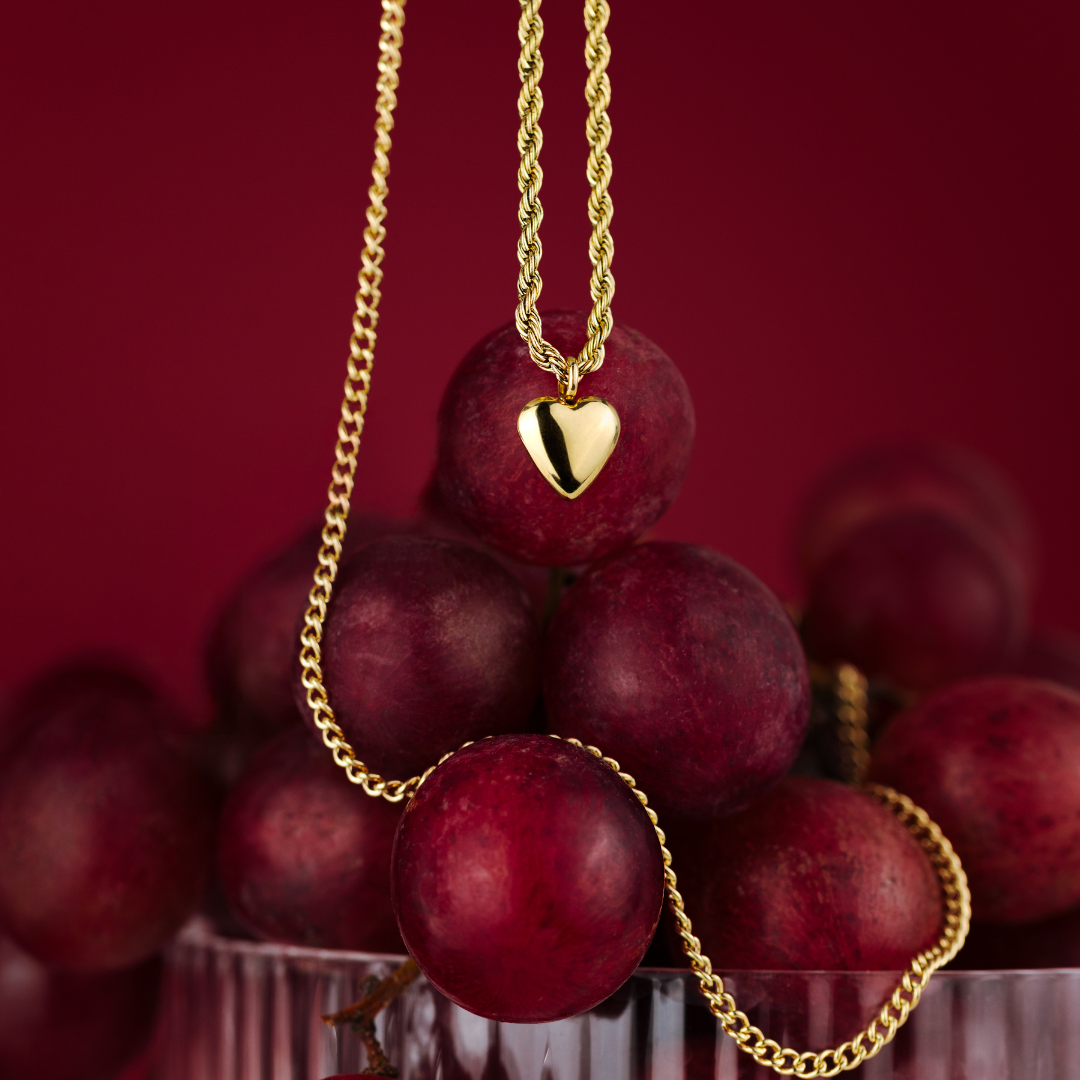 Curb Chain Collana Argento