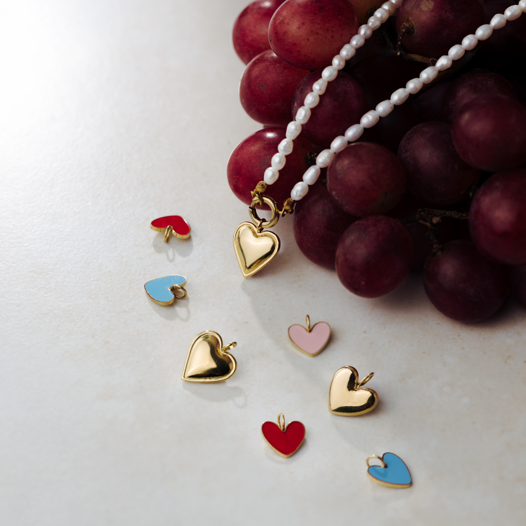 Pearly Charm Collana Set