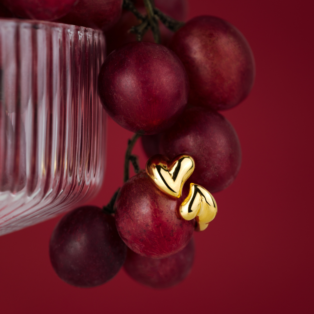 Heartie Anello Oro Rosa