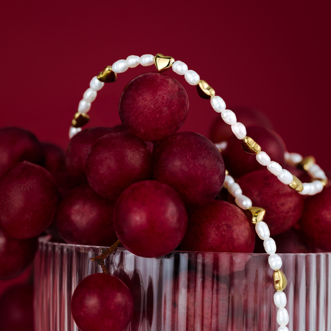 Love Pearls Collana Oro