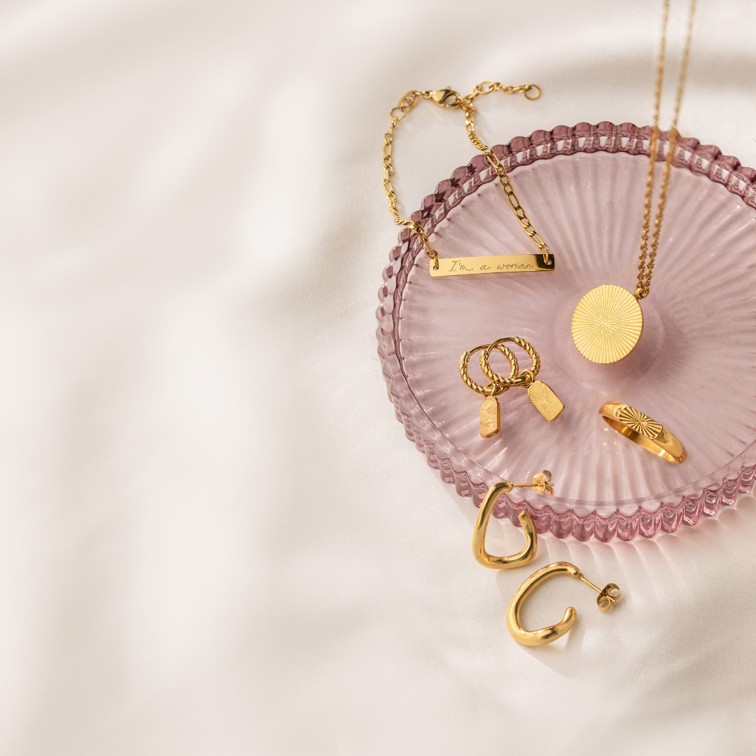 Sisterhood Bond Hoops Argento