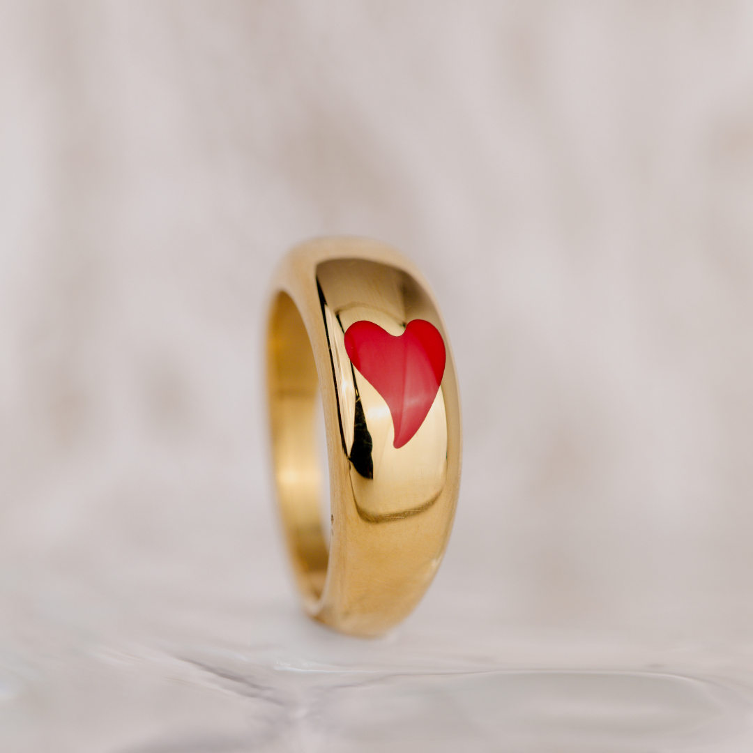 Hot Love Anello Oro