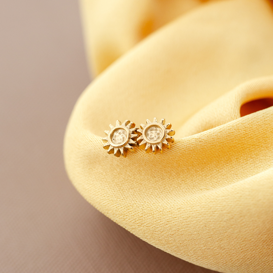 Sun Lover Orecchini Oro