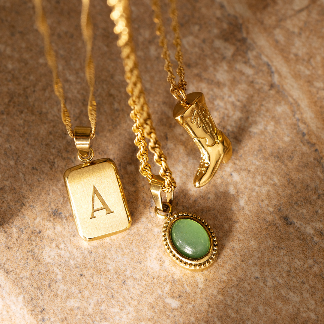 Vintage Vibes Collana Argento
