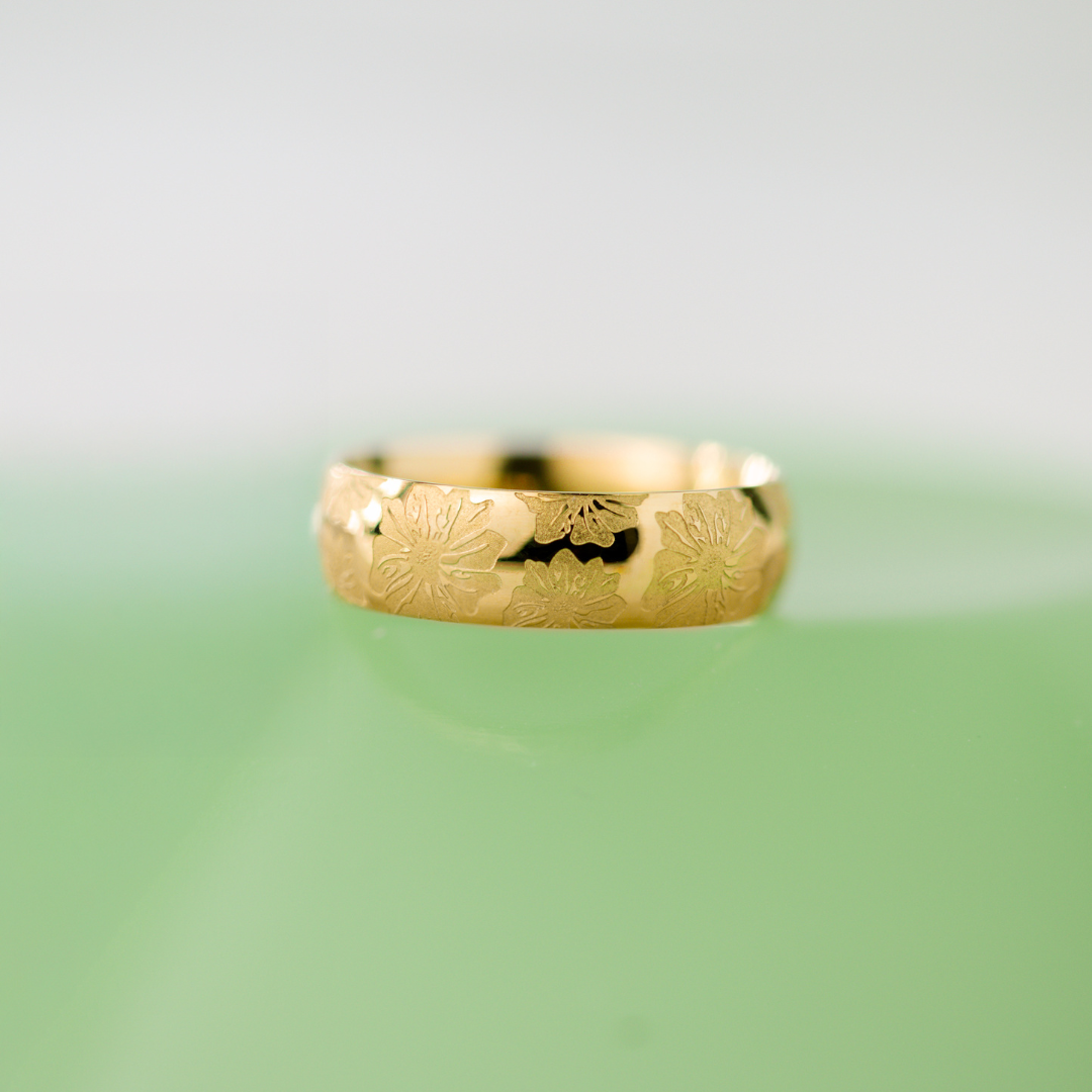 Everbloom Anello Oro