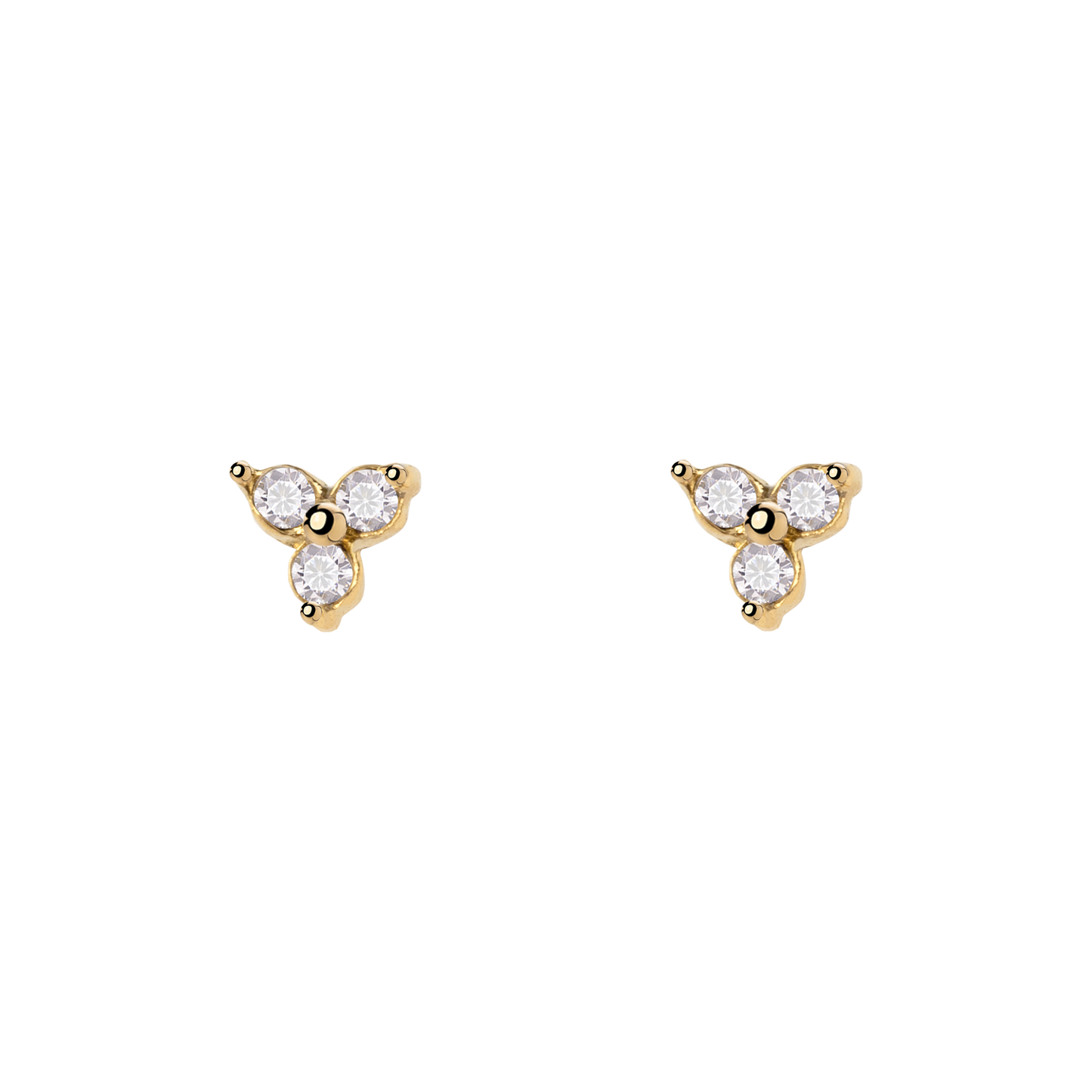Luz Studs Oro