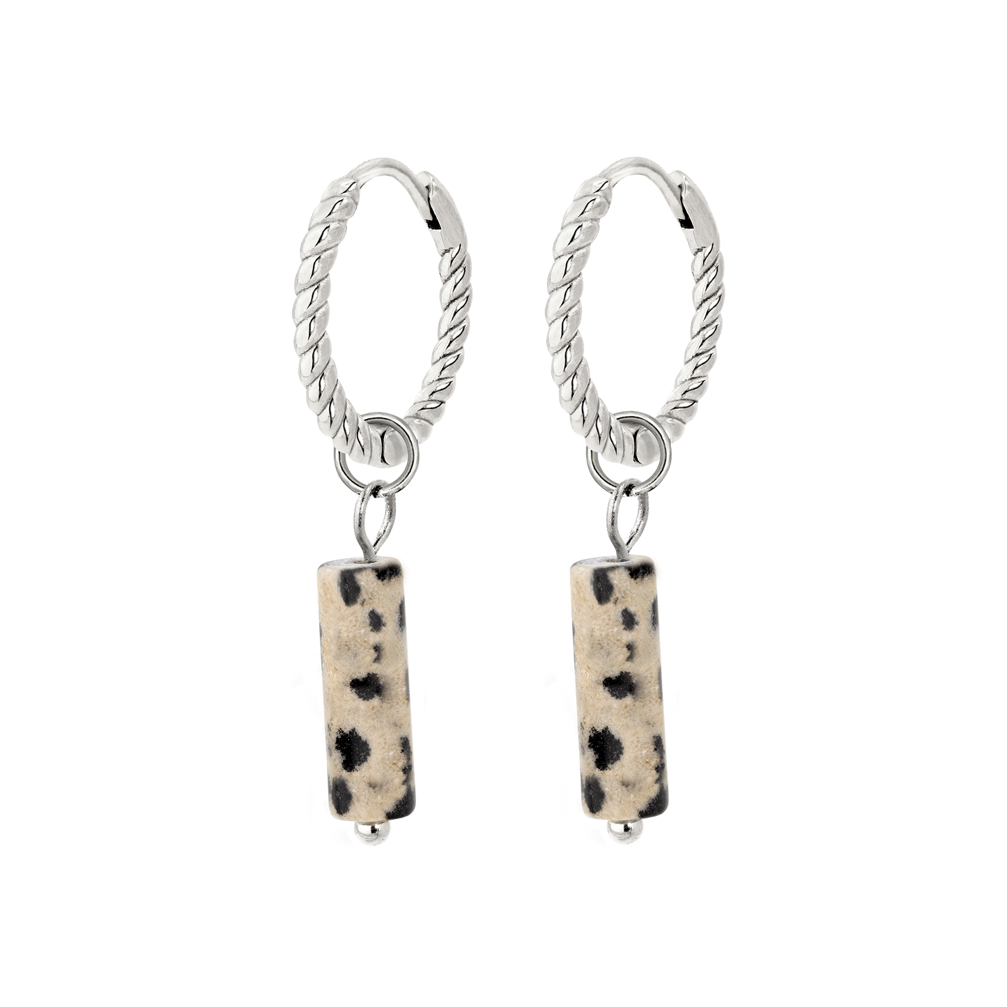 Dalmatino Hoop Set Argento